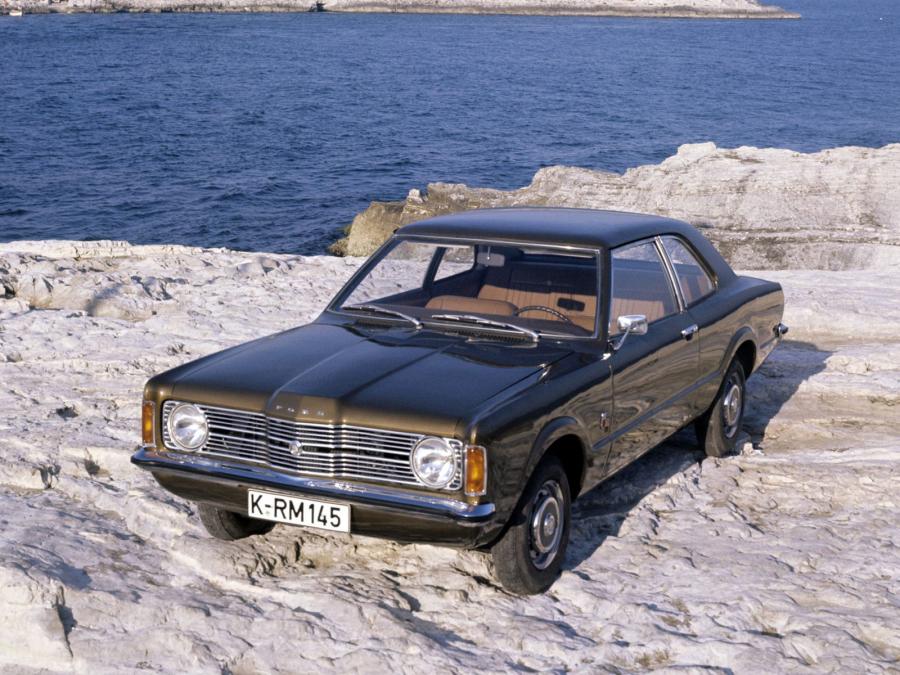  Ford Taunus 2-Door (TC) 1970 года  (фото 2 из 4)